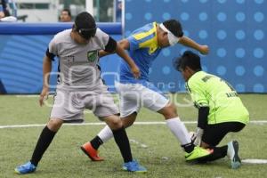 TORNEO NACIONAL FÚTBOL PARA CIEGOS