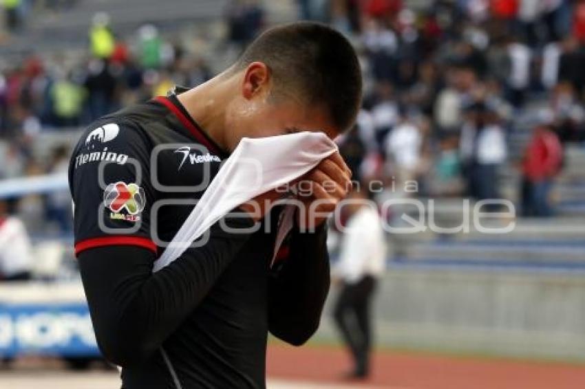 FÚTBOL . LOBOS BUAP VS LEÓN