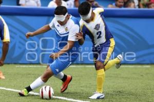 FINAL NACIONAL FÚTBOL PARA CIEGOS