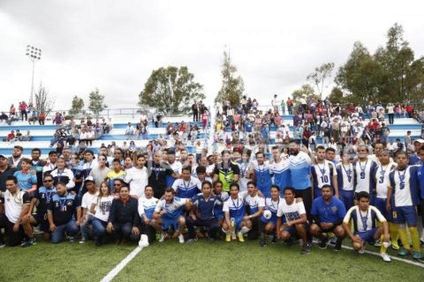 FINAL NACIONAL FÚTBOL PARA CIEGOS