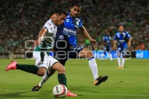 FÚTBOL . SANTOS VS CLUB PUEBLA