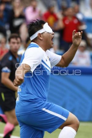 FINAL NACIONAL FÚTBOL PARA CIEGOS