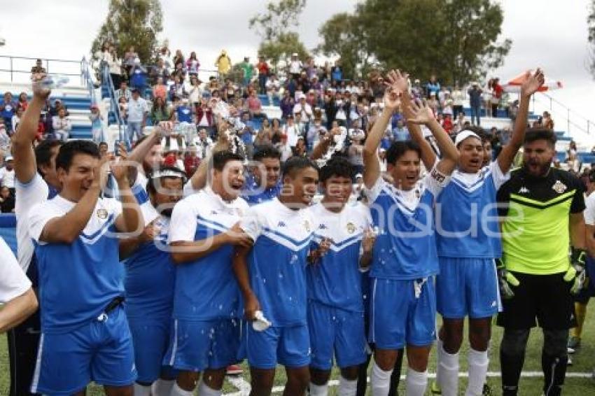 FINAL NACIONAL FÚTBOL PARA CIEGOS