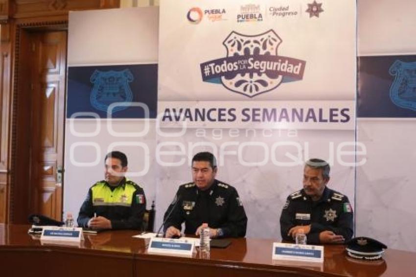 AVANCES SEMANALES