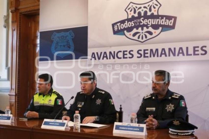 AVANCES SEMANALES