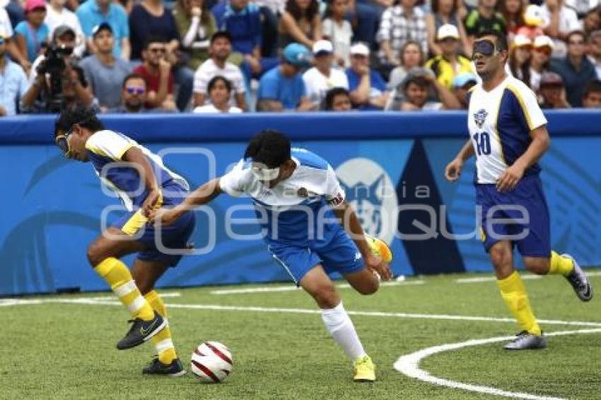 FINAL NACIONAL FÚTBOL PARA CIEGOS