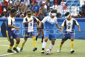 FINAL NACIONAL FÚTBOL PARA CIEGOS