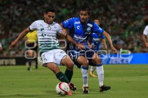 FÚTBOL . SANTOS VS CLUB PUEBLA