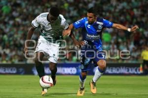 FÚTBOL . SANTOS VS CLUB PUEBLA