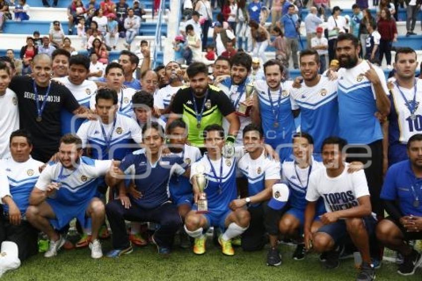 FINAL NACIONAL FÚTBOL PARA CIEGOS