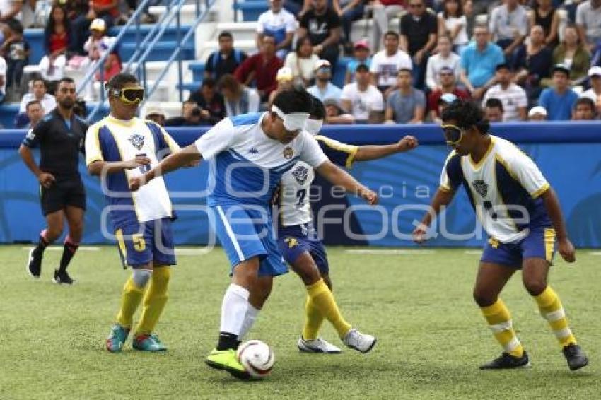 FINAL NACIONAL FÚTBOL PARA CIEGOS