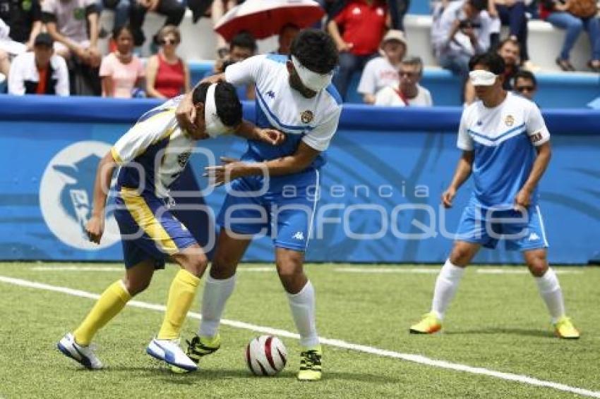 FINAL NACIONAL FÚTBOL PARA CIEGOS