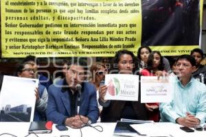 FAMILIAS EN RESISTENCIA