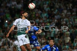 FÚTBOL . SANTOS VS CLUB PUEBLA