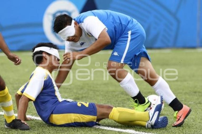 FINAL NACIONAL FÚTBOL PARA CIEGOS