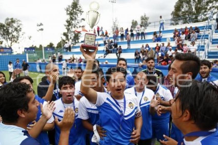 FINAL NACIONAL FÚTBOL PARA CIEGOS