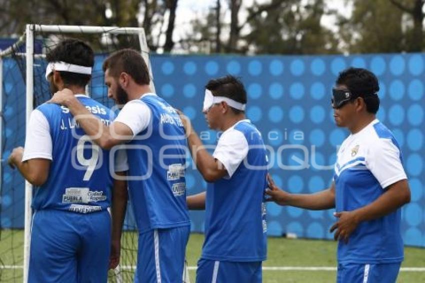 FINAL NACIONAL FÚTBOL PARA CIEGOS