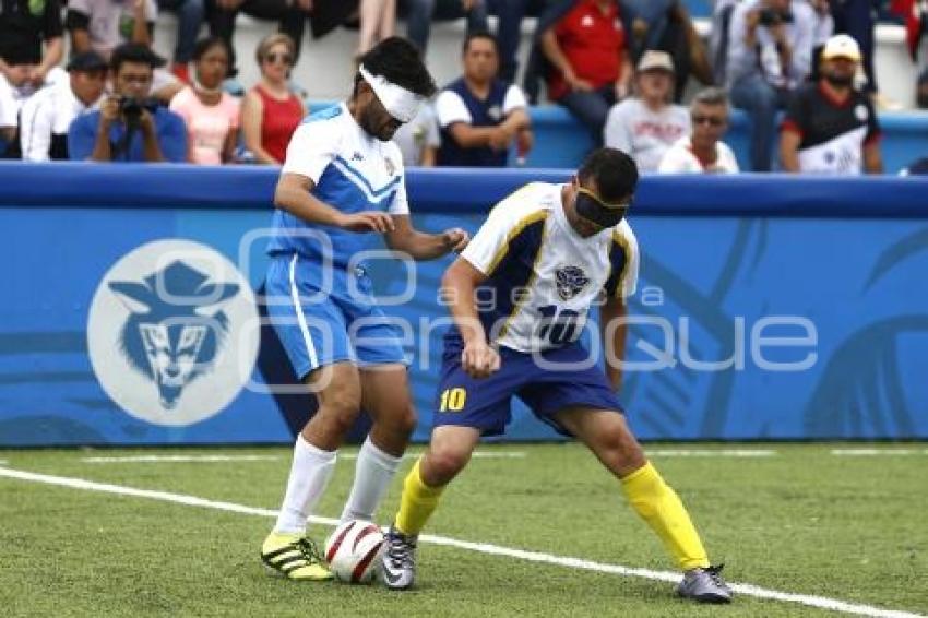 FINAL NACIONAL FÚTBOL PARA CIEGOS