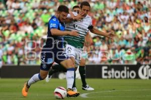 FÚTBOL . SANTOS VS CLUB PUEBLA