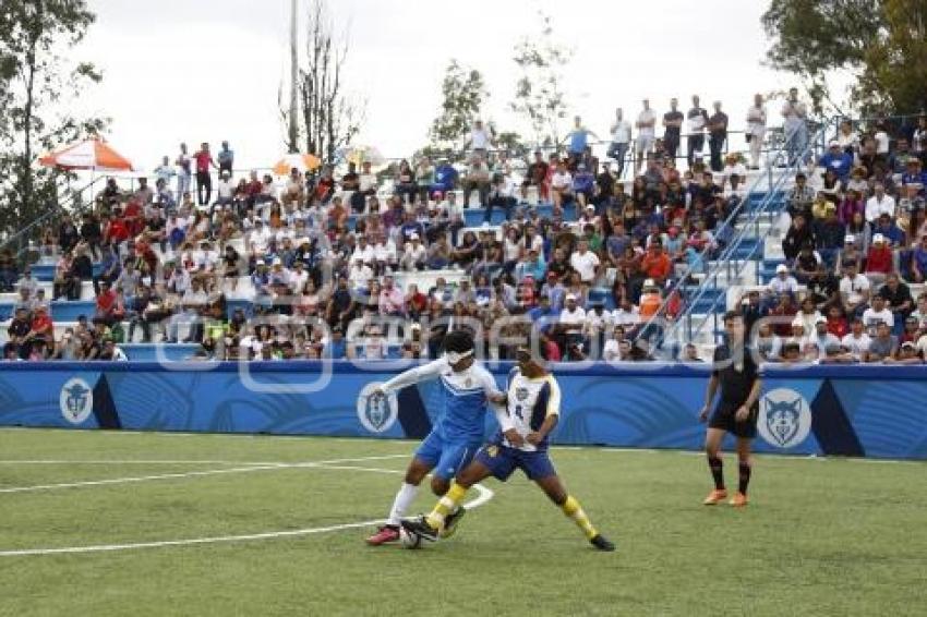 FINAL NACIONAL FÚTBOL PARA CIEGOS