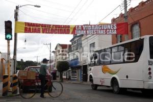 MANTAS . REDUCCIÓN DE VELOCIDAD