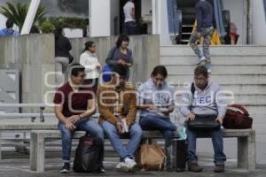 BUAP . ALUMNOS REUBICADOS