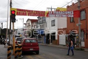 MANTAS . REDUCCIÓN DE VELOCIDAD