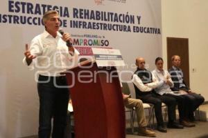 PROGRAMA RECONSTRUCCIÓN ESCUELAS