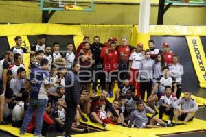 ENTRENAMIENTO LOBOS BUAP