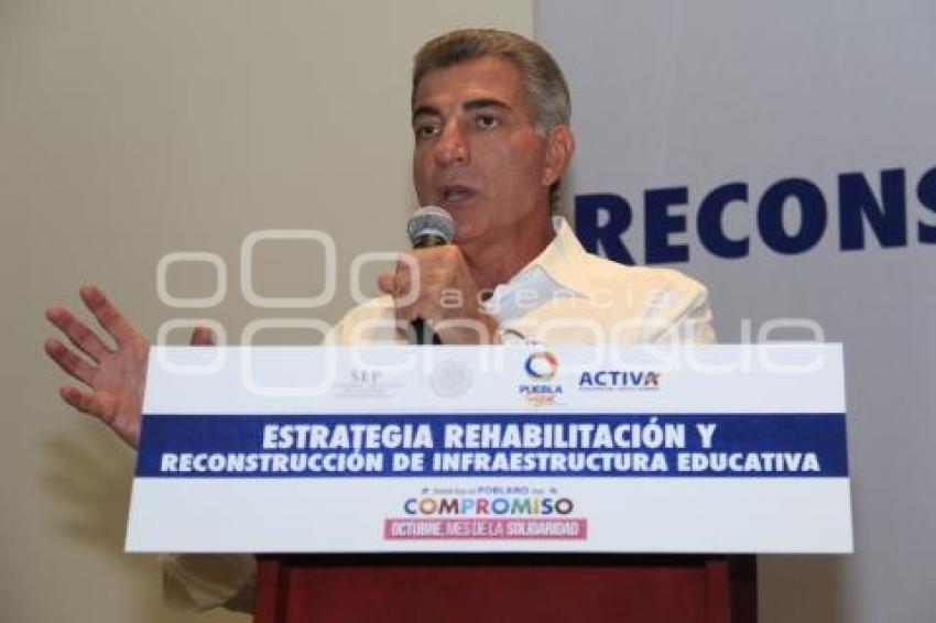 PROGRAMA RECONSTRUCCIÓN ESCUELAS