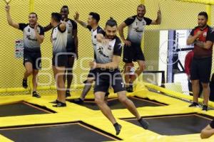 ENTRENAMIENTO LOBOS BUAP