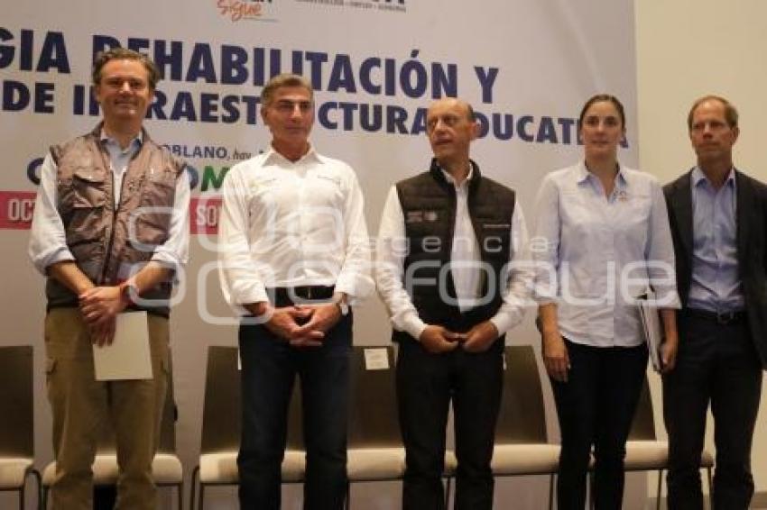 PROGRAMA RECONSTRUCCIÓN ESCUELAS