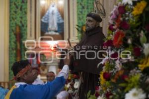 FERIA DE CUETZALAN . PROCESIÓN DE LAS CERAS