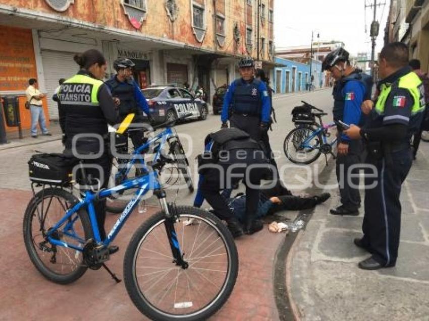 MENOR ATROPELLADO