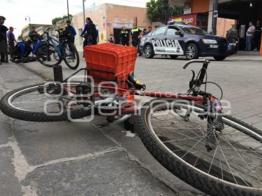 MENOR ATROPELLADO