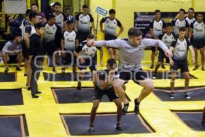 ENTRENAMIENTO LOBOS BUAP