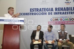 PROGRAMA RECONSTRUCCIÓN ESCUELAS