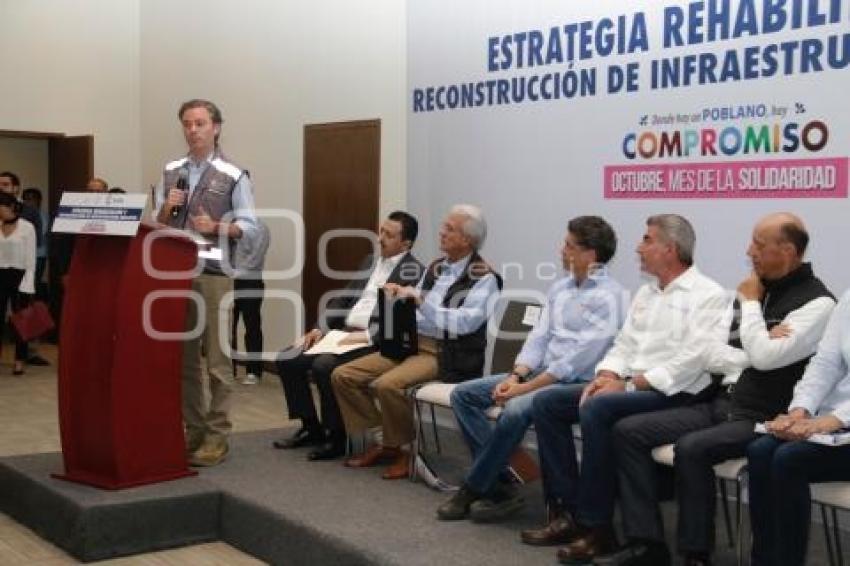 PROGRAMA RECONSTRUCCIÓN ESCUELAS