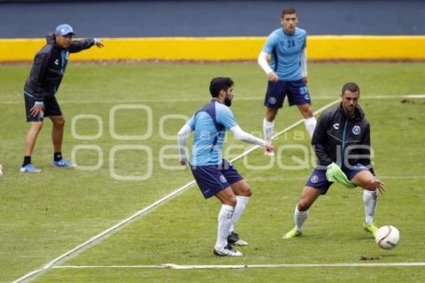 CLUB PUEBLA . ENTRENAMIENTO