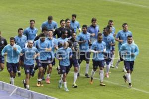 CLUB PUEBLA . ENTRENAMIENTO