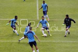 CLUB PUEBLA . ENTRENAMIENTO