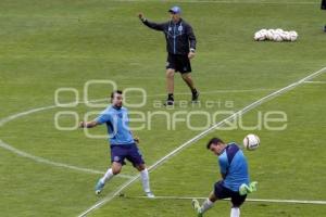 CLUB PUEBLA . ENTRENAMIENTO