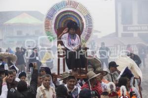 FERIA DE CUETZALAN . REINA DEL HUIPIL