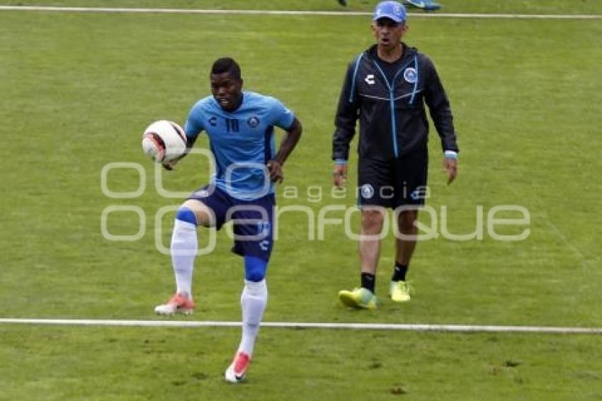 CLUB PUEBLA . ENTRENAMIENTO