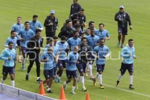 CLUB PUEBLA . ENTRENAMIENTO