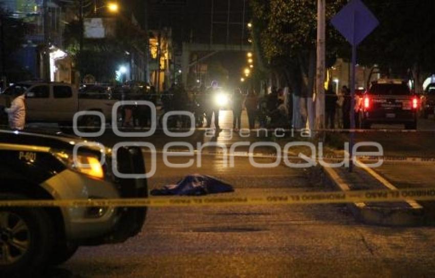 HOMICIDIO . TEHUACÁN