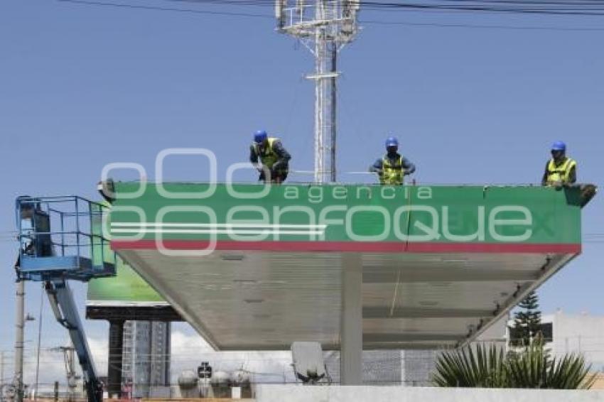 GASOLINERA BRITISH PETROLEUM