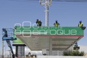 GASOLINERA BRITISH PETROLEUM