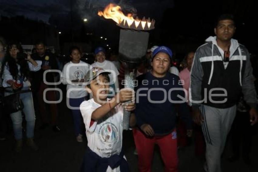 ANTORCHA GUADALUPANA