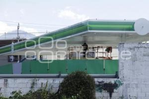 GASOLINERA BRITISH PETROLEUM